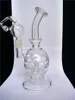 Fabber egg Glass rig skull glass bongs recycler glass water pipes oil rigs dab rig 14mm female joint