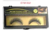 10 Pairs Natural Good Thick Mink False Eyelashes for Beauty Makeup Natural Extension Eyelashes for Maquiagem