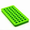 Easy Push Pop Out Silikonowe 40 Pamięć 1.5cm 0.6inch Square Ice Cube Tace Mrożone Kostki Pudding Cukierki Cukier Mold, FDA Zatwierdzony