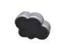 Silikonbehållare Nonstick Cloud Shape Smoking Jar DAB Oljeburkar 22ml behållare