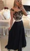 2019 Modest Prom Dress High Quality Backless Long Lace Pearls Formell Special Occasion Dress Evening Party Gown Plus Size Vestidos de Festa