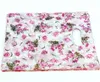 Hot Sell!300 stks 20x25 cm roze bloem plastic zakken sieraden cadeauzakje, sieradenzakken