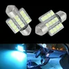 DIY 31MM12SMD IceBlue СИНИЙ Фестон Купол Карта Внутренние светодиодные лампочки Лампа на крыше автомобиля 10 шт. LOT3213630