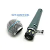 Microfono 3pcs Versão de alta qualidade Beta 58 a Vocal Karaokê Microfone portátil com fio dinâmico BETA58 Microfone Beta 58 A Mic 6242557