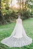 Voile de mariée longueur cathédrale 2M de large voile de mariée blanc ivoire une couche bord coupé avec peigne