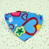 Wholesale New Style Adjustable Pet Dog Cat Bandana Scarf Collar Neckerchief Mix Colors