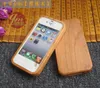 Caso de madeira artesanal original para Apple iPhone 4 4S Real Bambu Telefone Capa de madeira para iPhone 5 5C 5S Hard Back Shell
