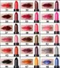 DHL Gratis 48 Färger Qibest Vattentät Läppstift Fuktig Läppkräm Långvarig Batom Tint Purplish Red Blue Lip Stick Naken Vampyr Makeup