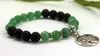 SN0582 Trandy 디자인 팔찌 생명의 나무 팔찌 요가 치유 팔찌 영적 Mala 팔찌 Mens Bracelet