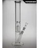 SAML 42 cm de hauteur pipes à fumer narguilés 4 bras percolateurs d'arbre Bongs eau bong verre plate-forme pétrolière taille du joint 18.8mm PG5104