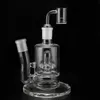 4mm Bottom Core Reactor Quartz Banger & Glass Crank Carb Cap 10mm 14mm 18mm Male Female Water Bong Nails Dab Rig 635