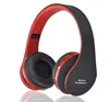 NX-8252 Professionell vikbara trådlösa hörlurar Super Effect Stereo Bass Headset Sport Running Bluetooth v3.0 + EDR med detaljhandeln