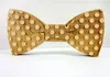 Goodwood Wood Bow Ties 8 estilos Handmade Do Vintage Bowknot Tradicional Para O Casamento Do Cavalheiro De Madeira Bowtie Livre Fedex TNT