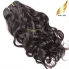 8-30 polegadas Human Virgin Malaysian Hair Pacéis 3/4pcs/lote fortes duras de onda de ondas naturais fortes de onda natural 8a