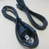 Figure 8 Câble de cordon d'alimentation secteur à 2 broches pour chargeur d'imprimante Playstation petits appareils ménagers Ligne de fil d'alimentation de remplacement 15 M US EU 6449249