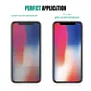 Vetro temperato per Iphone 12 Mini 11 Pro Xs Max Xr 8 plus Protezione schermo per Samsung Galaxy S8 J7 A50 A70