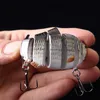 Minnow Fishing Lures 크랭크 미끼 후크베이스 크랭크 메트 태클 침몰 포퍼 고품질 물고기 유혹