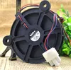 NIDEC GW10C12MS1AZ-52 12V 0.14A 3 Wire Flower Fan Cooling Fan