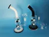 Wysoki: 25 cm Bongs Szklane Wody Bong Sprzedaż Online Headshop Szkło Palenie Rury Perkolator Bong Bong Bong Tanie