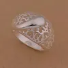 Кольца-кольца, ювелирные изделия из серебра 925 пробы, смешанный стиль, кольцо из стерлингового серебра 925 пробы с цветком, модные украшения, новый дизайн, рождественский подарок для wom8751682