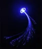 LED cheveux tresse pince épingle à cheveux multicolore LED lampe de poche anniversaire néon danse célébration fournitures pour Halloween fête danse Noël8969288