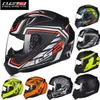 2016 Novo LS2 FF352 OFF ROSA FACE COMPLETA Capacete de Motocicleta ABS ABS Motorbike Capacetes 18 Tipos de cores Tamanho L XL XXL