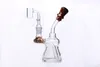 16mm 히팅 코일 용 14.4mm / 18.8mm male female joint, Quartz Crystal Banger Enables with Hook
