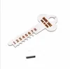 Haoshi buisvormige verstelbare manipulatie lock pick 7.3 7.5 7.8 7.9 PIN slotenmaker