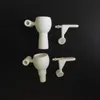 accessorio per fumatori SECCHIO IN CERAMICA Banger con giunto maschio femmina 2 in 1 per narghilè acqua bong tubi piattaforme petrolifere8688864