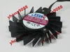 AVC BASA0710R2U, P008 DC 12V 0.5A 4-wire 4-Pin connector 100mm 65x65x13mm Server Round Cooling fan