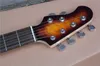 MusicMan Steve Morse Y2D Violet coucher de soleil Violet guitare électrique figuré érable top2085589