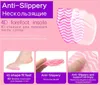 Gel silicone forefoot pad pads insoles inserts massager anti-slip for high heels woman shoes sandals shoes accessories