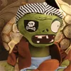 30 cm Green Zombie Plants vs Zombies Doll Plush Toy Doll Stoppade djur Baby Toy for Children Gifts Toys 1231459