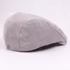 2017 Yeni Moda Vintage Süet Bere Şapka Kavisli Ağız Ördek Gagası Bereler Gorras Planas Newsboys Kap Ivy Cabbie Kadınlar Için Caps