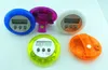 timer da cucina digitale Aiutante da cucina Mini Digital LCD Kitchen Count Down Clip Timer Alarm Round cinque colori per la selezione