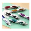 Cool Ballpoint Pens Fun Pens Kids Nieuwheid Schattige interessante racewagers voor jongens creatief briefpapier