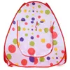 Groothandel-baby Game Play Tent opvouwbare kinderen Kinderen Up Ocean Ball Play Tent Indoor Outdoor Playhouse Tent Garden Playhouse Kids Tents