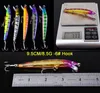 Lures de pesca de lote de 43pcs Conjunto Mixed 6 Modelos 43 Clolor Minnow Lure Mank Isce