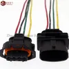 4Pin ECU Auto conector do sensor de taxa de fluxo de ar, carga do eixo / tomada de pressão de entrada, Auto plug à prova d 'água para o conector Bosch