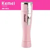 Fabrikspris! 120pcs Kemei Km-1012 Portable Lady Personal Electric Shaver Shaving Mini Epilator Hårborttagning Razor Trimmer