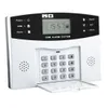 Safearmed®Wireless Smart Système d'alarme de sécurité à domicile GSM Écran ACL bleu avec horloge et affichage de l'état de l'alarme