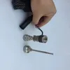 أداة قطع Gr2 G2 Titanium Nail 16 مم 20 مم دفاية تيتانيوم مسمار أنثى ذكر مع غطاء كارب لمبخر