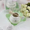 Gadgets de ferramentas de cozinha cerâmica destinada a abelhar fogão de chá de casamento de casamento de jarra de mel