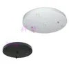 Bricolage salle à manger suspension plafond disque éclairage lampes kit cercle 3 tasses bassin