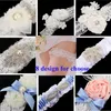 free lace bridal garters 8 design for choose sexy with crystal beads wedding leg garters bridal accessories tyc005