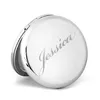 65mm Compact Mirror Silver Blank Pocket Magnifying Cometic Makeup Mirror Wedding Favors Gift M065P FREE SHIPPING