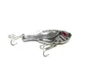Hengjia 80sts nya 5,5 cm 11g 8 # krokar (VIB009) Design VIB Fiske Lures Fiskehantering Vibrator Lure Bait Spoon Metal Lures
