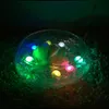 Batteridriven mini twinkle LED-ljus bär 2cm flytande LED boll för bröllopsfest evenemang dekoration ljus za4905