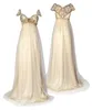 1800 Victorian Style Wedding Dresses Regency Inspired Vintage Discount Elegant A Line Formal Long Bridal Party Gowns265t