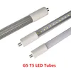 T5 LED TUBE LIGHT 4FT 3FT 2FT T5 Fluomental G5 светодиодные фонари 9W 13W 18W 22W 4 ноги интегрированные светодиодные трубки лампы AC85-265V